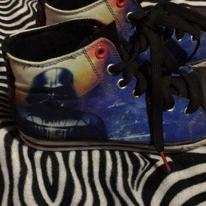 Star Wars Converse size 3